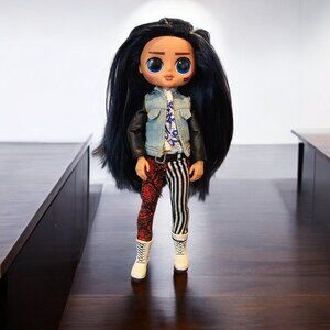 L.O.L. Surprise! O.M.G. Remix Rocker Boi Fashion Doll